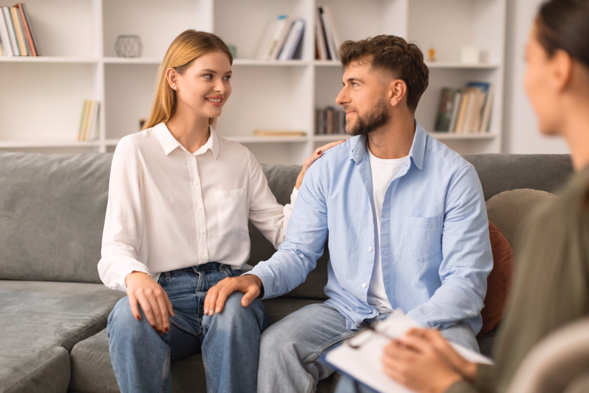 young couple sits after productive counseling sess 2026 01 08 23 12 42 utc converted